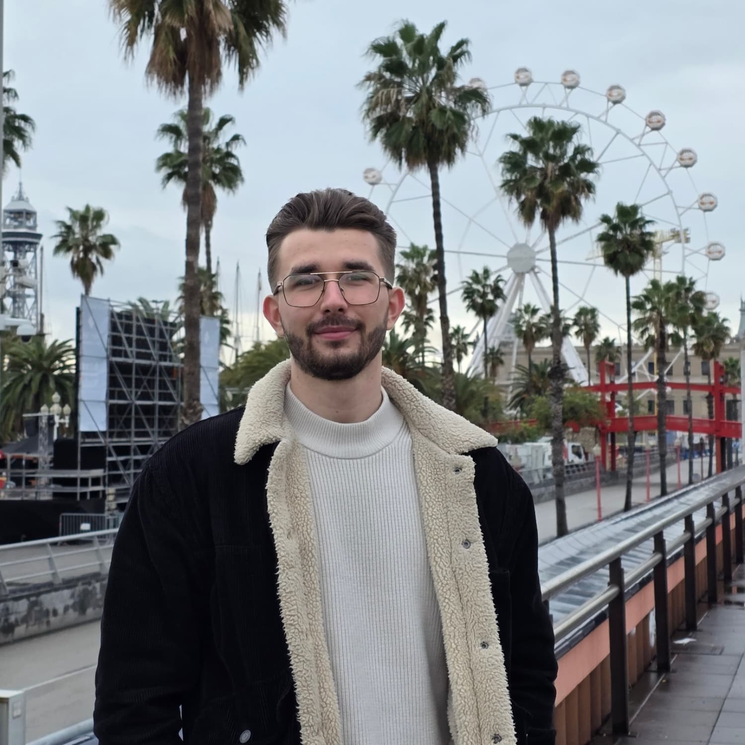 Portrait of Kacper Makulski